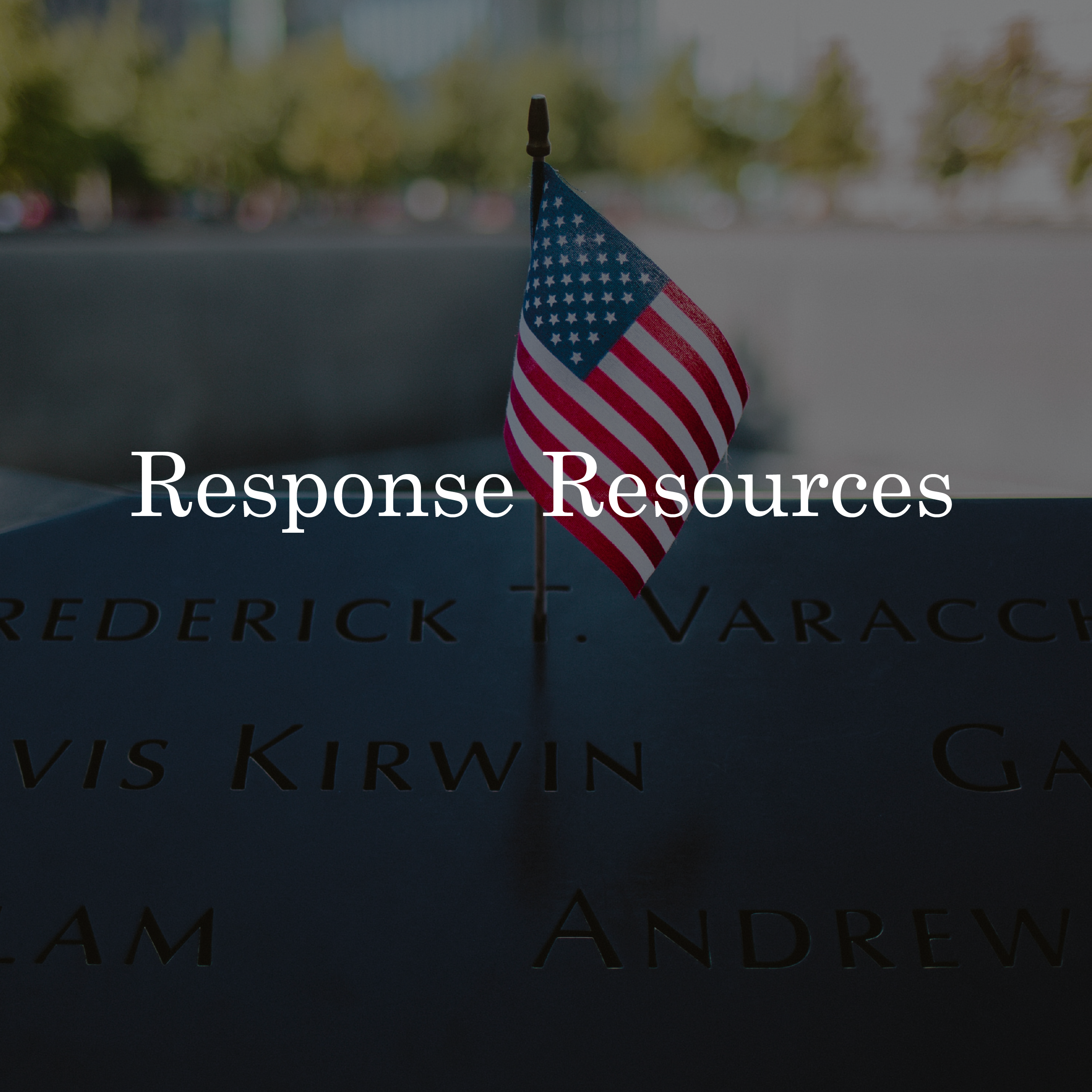 Response Resources