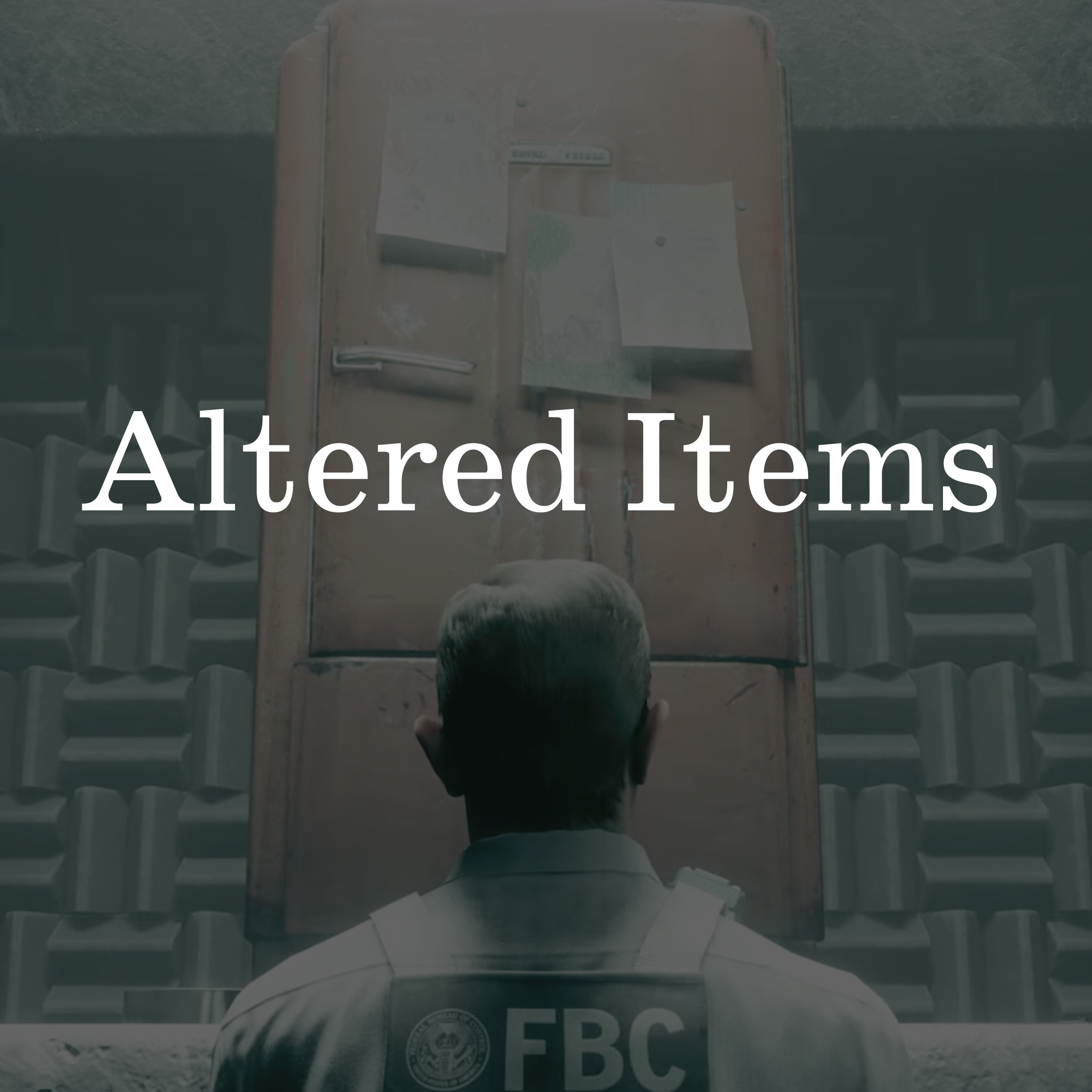 Altered Items