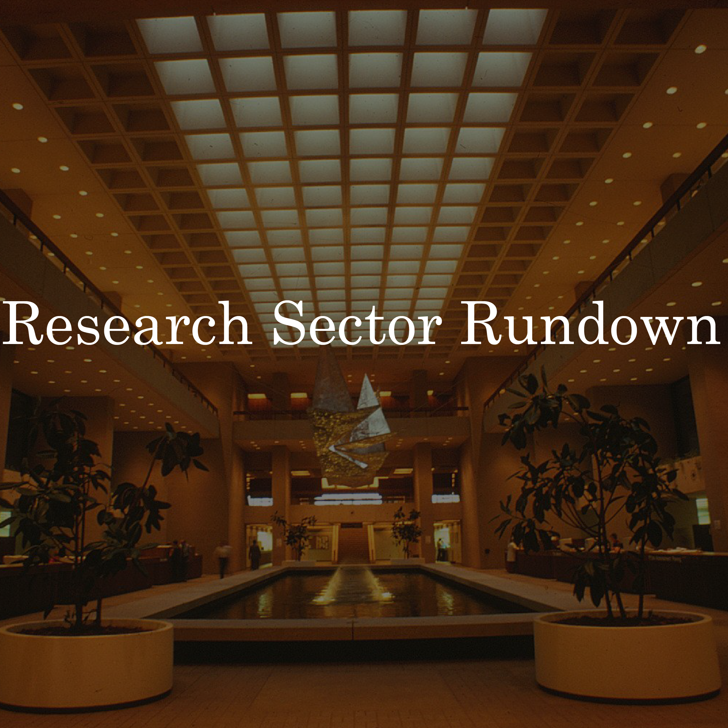 Research Sector Rundown